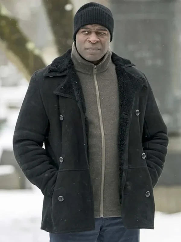 Hisham Tawfiq The Blacklist Dembe Zuma Leather Jacket