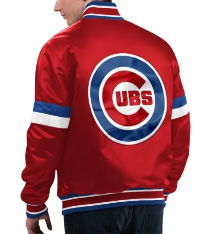 Home Game Chicago Cubs Red Jacket