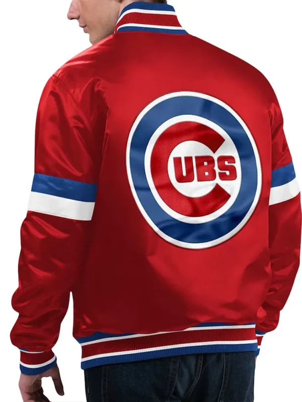 Home Game Chicago Cubs Red Jacket
