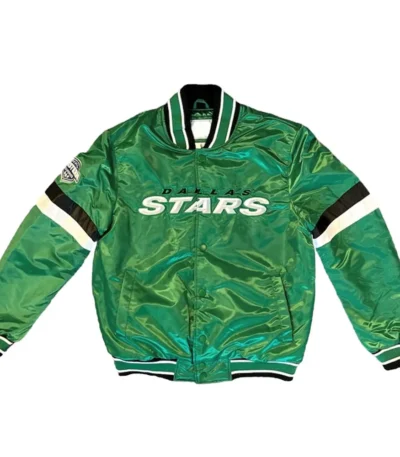 Home Game Dallas Stars Green Jacket