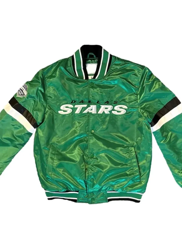 Home Game Dallas Stars Green Jacket