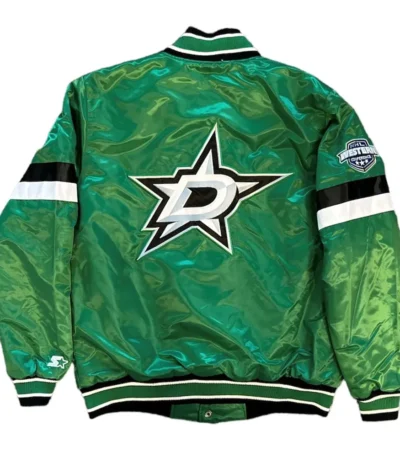 Home Game Dallas Stars Green Jacket