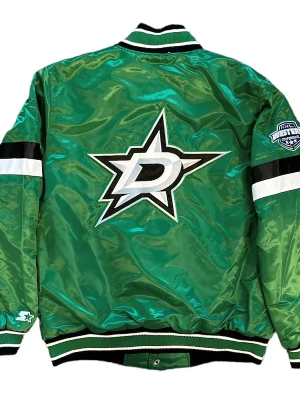 Home Game Dallas Stars Green Jacket