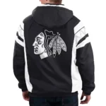Home Team Chicago Blackhawks Half-Zip Hoodie Jacket