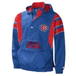 Home Team Chicago Cubs Half-Zip Hoodie Jacket
