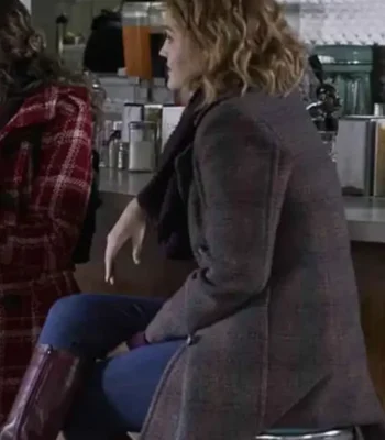 Hope Lauren The Republic of Sarah Wool Coat