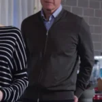 Hugh Keating Salvation Dark Grey Jacket