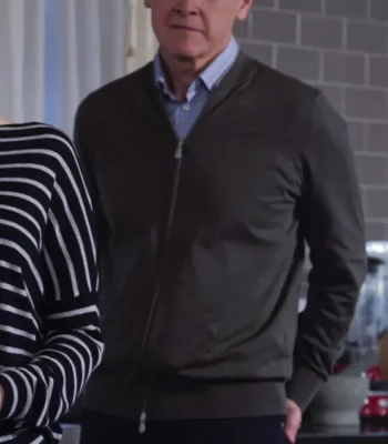 Hugh Keating Salvation Dark Grey Jacket