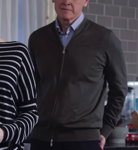 Hugh Keating Salvation Dark Grey Jacket Hugh Keating Salvation Dark Grey Jacket