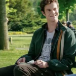 Hughie Campbell The Boys S02 Green Cotton Jacket