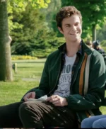 Hughie Campbell The Boys S02 Green Cotton Jacket
