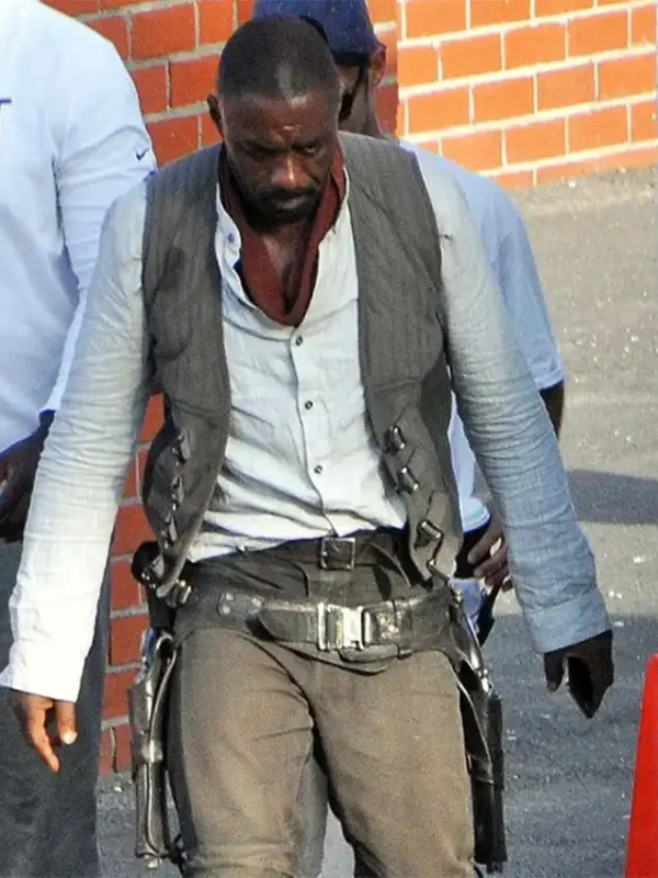Idris Elba The Dark Tower Roland Deschain Vest