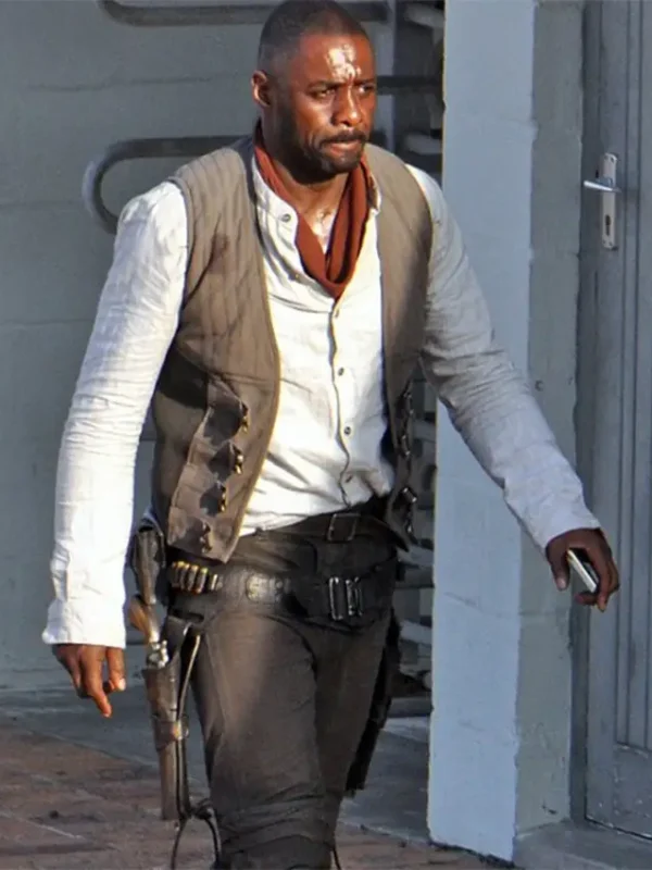 Idris Elba The Dark Tower Roland Deschain Vest