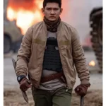 Iko Uwais The Expend4bles 2023 Bomber Jacket