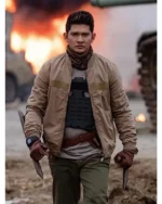Iko Uwais The Expend4bles 2023 Bomber Jacket