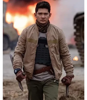 Iko Uwais The Expend4bles 2023 Bomber Jacket