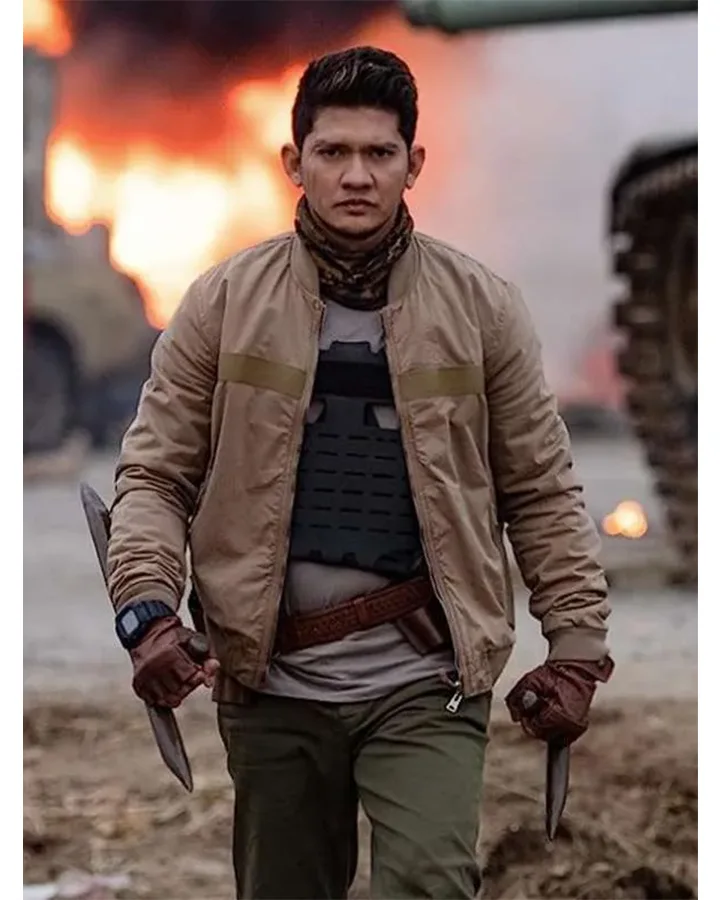 Iko Uwais The Expend4bles 2023 Bomber Jacket Iko Uwais The Expend4bles 2023 Bomber Jacket
