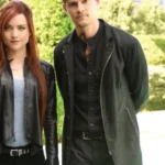 Owen Roth Shadowhunters Black Long Jacket