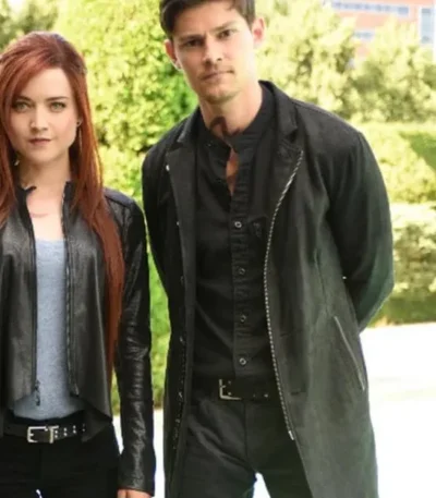 Owen Roth Shadowhunters Black Long Jacket
