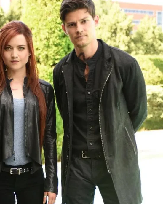 Owen Roth Shadowhunters Black Long Jacket Owen Roth Shadowhunters Black Long Jacket