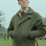 Jack Farthing Spencer Charles Green Jacket