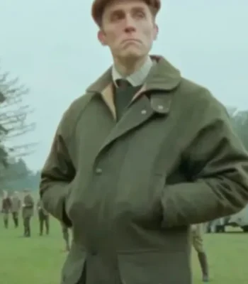 Jack Farthing Spencer Charles Green Jacket