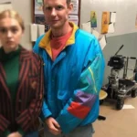 Jack Helsby Sex Education S02 Blue Jacket