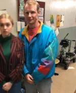 Jack Helsby Sex Education S02 Blue Jacket