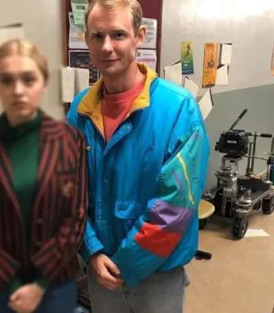 Jack Helsby Sex Education S02 Blue Jacket
