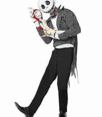 Jack Skellington The Nightmare Before Christmas Mens Tailcoat