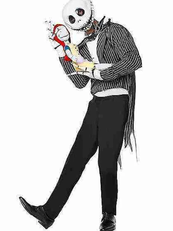 Jack Skellington The Nightmare Before Christmas Mens Tailcoat