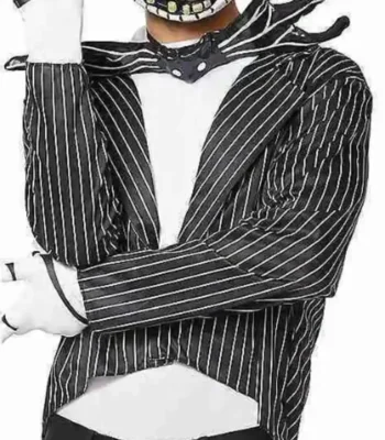 Jack Skellington The Nightmare Before Christmas Mens Tailcoat