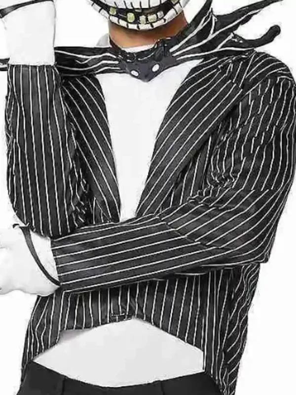 Jack Skellington The Nightmare Before Christmas Mens Tailcoat