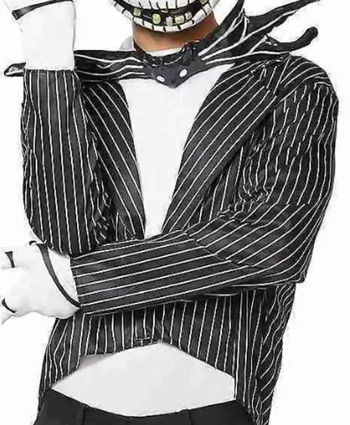 Jack Skellington The Nightmare Before Christmas Mens Tailcoat Jack Skellington The Nightmare Before Christmas Mens Tailcoat