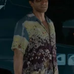 Jake Gyllenhaal Road House 2024 Floral and Paisley Shirt