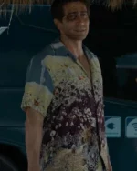 Jake Gyllenhaal Road House 2024 Floral and Paisley Shirt