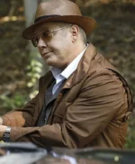 James Spader TV Series The Blacklist Brown Jacket