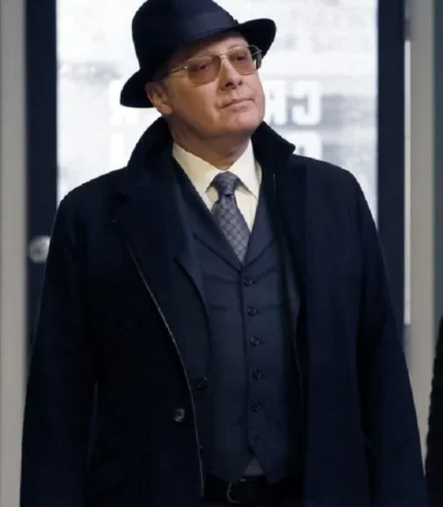 James Spader The Blacklist Raymond Coat