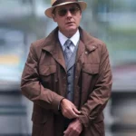 James Spader TV Series The Blacklist Brown Jacket