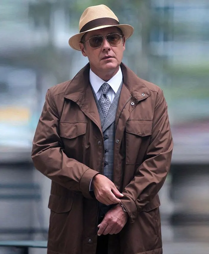 James Spader TV Series The Blacklist Brown Jacket James Spader TV Series The Blacklist Brown Jacket