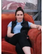 Janet The Lovers S01 Black Vest