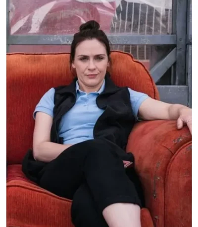Janet The Lovers S01 Black Vest