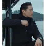 Jang Kyu The Recruit Black Jacket
