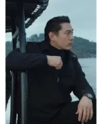 Jang Kyu The Recruit Black Jacket