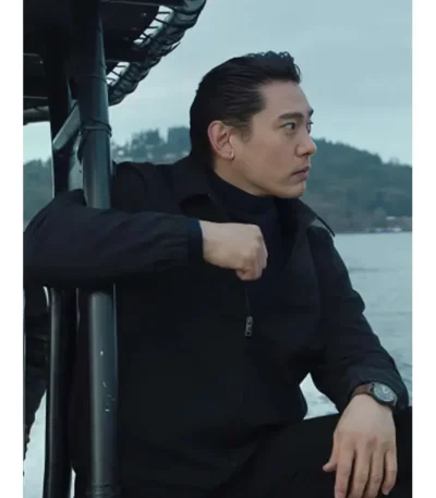 Jang Kyu The Recruit Black Jacket