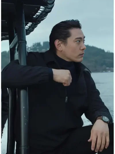 Jang Kyu The Recruit Black Jacket