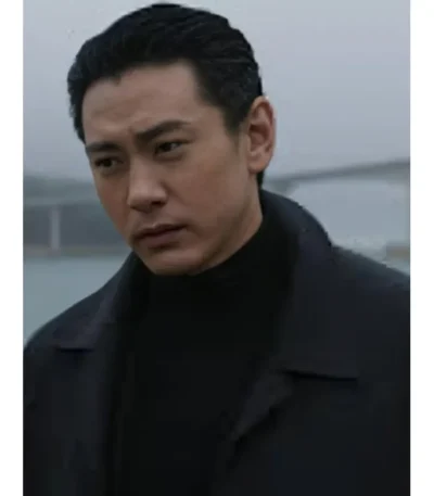 Jang Kyu The Recruit Black Jacket