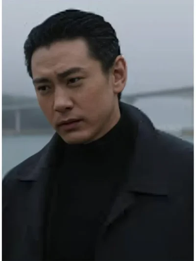 Jang Kyu The Recruit Black Jacket