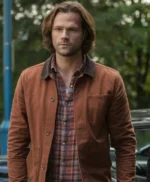 Jared Padalecki Supernatural Brown Cotton Jacket