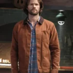 Jared Padalecki Supernatural Brown Cotton Jacket